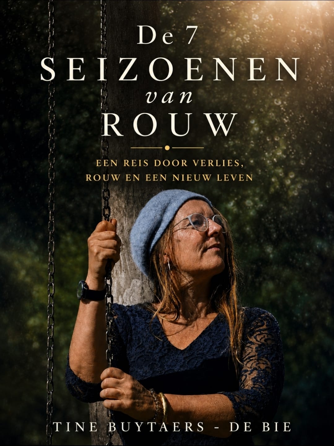 Cover van het boek De 7 Seizoenen van Rouw, door Tine Buytaers-de Bie