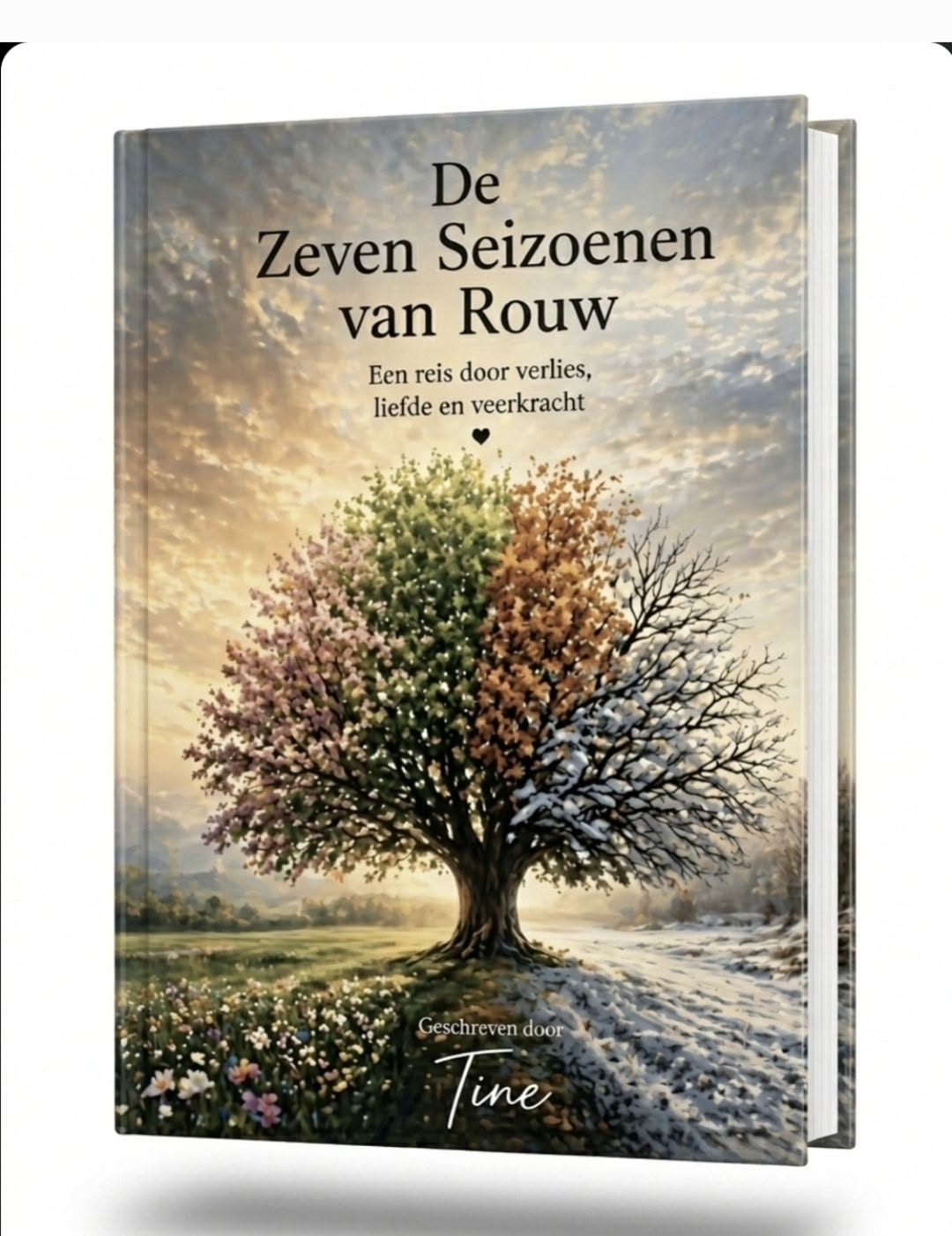 Boekcover: De 7 Seizoenen van Rouw